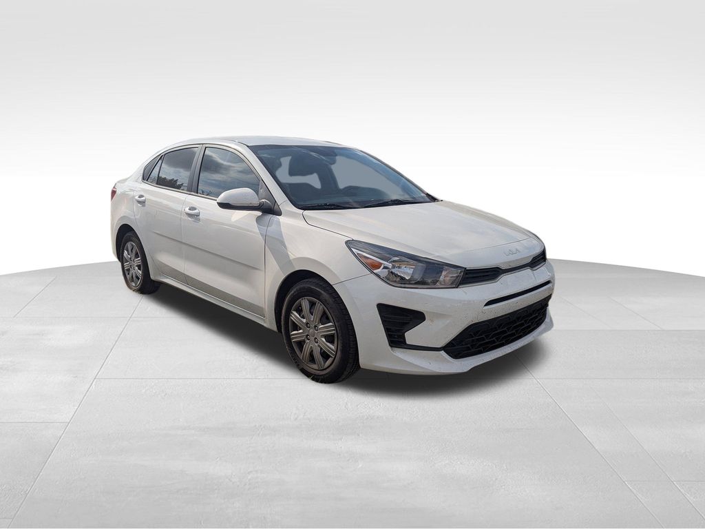 used 2023 Kia Rio car, priced at $8,991