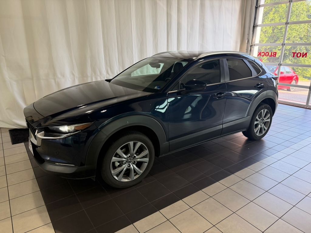 Deep Crystal Blue Mica 2025 Mazda CX-30 SUV / Crossover All-Wheel Drive 6-Speed Automatic