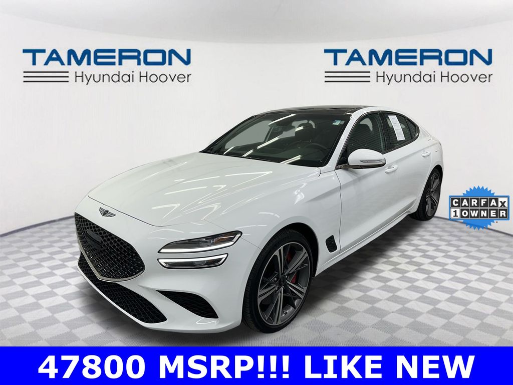 2025 Genesis G70 2.5T Standard RWD