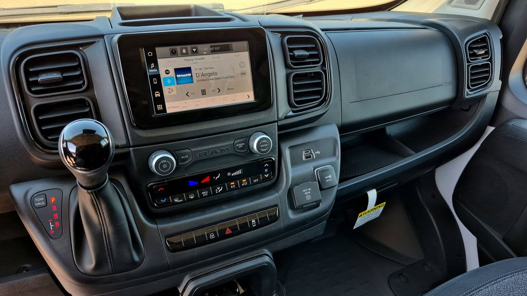 2026 Ram ProMaster 2500