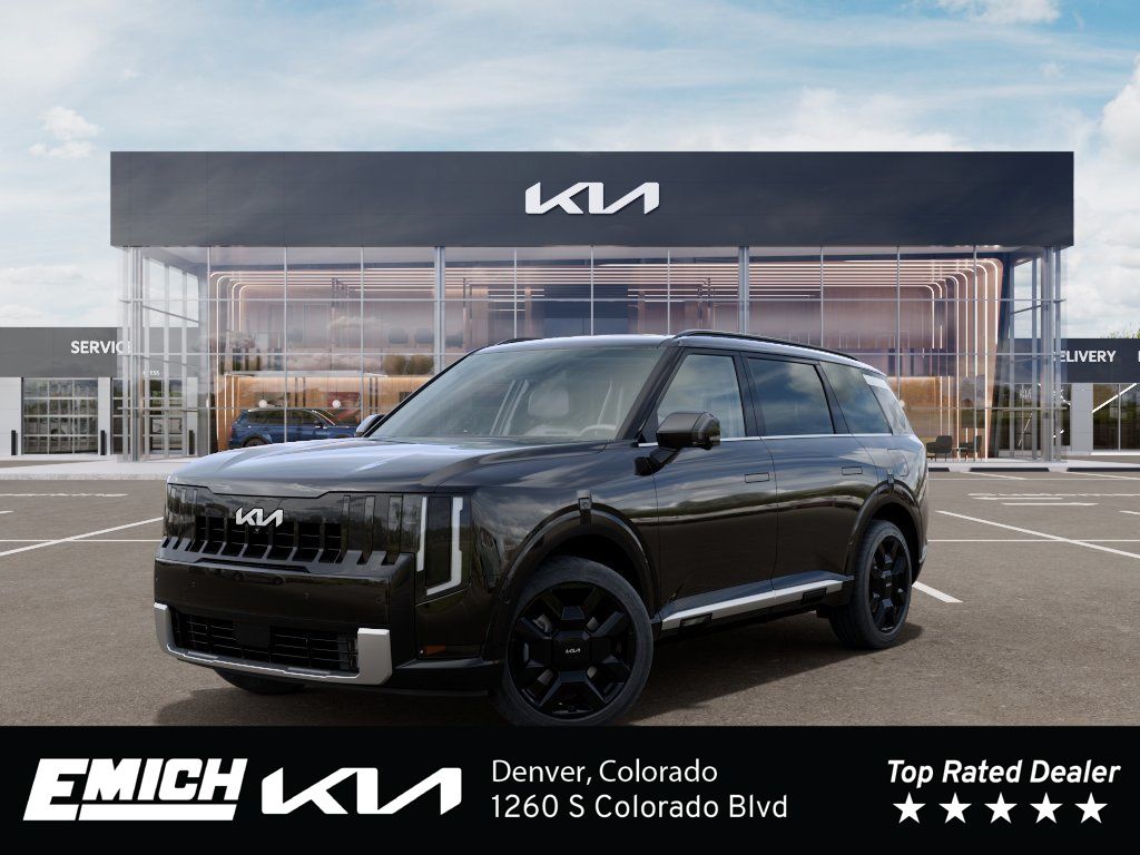 2027 Kia Telluride Hybrid SX Prestige