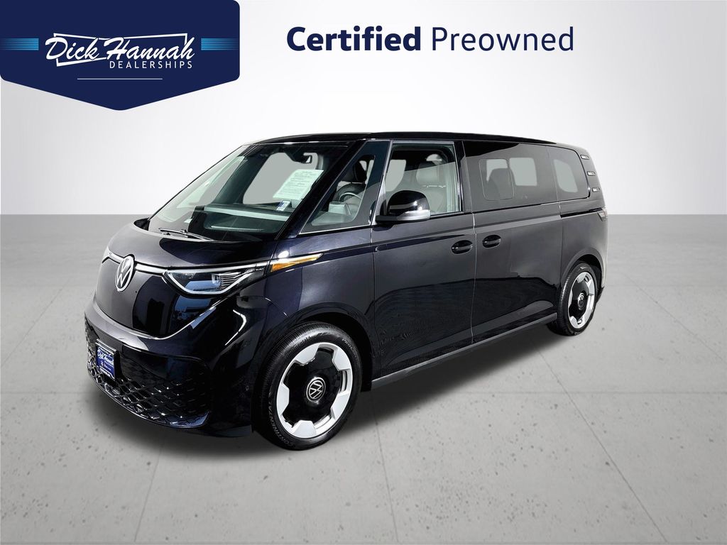 2025 Volkswagen ID. Buzz Pro S