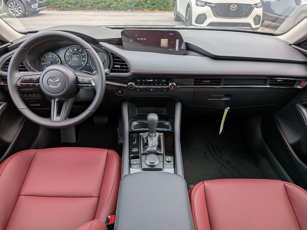 2026 Mazda Mazda3 Sedan 2.5 S Carbon Edition