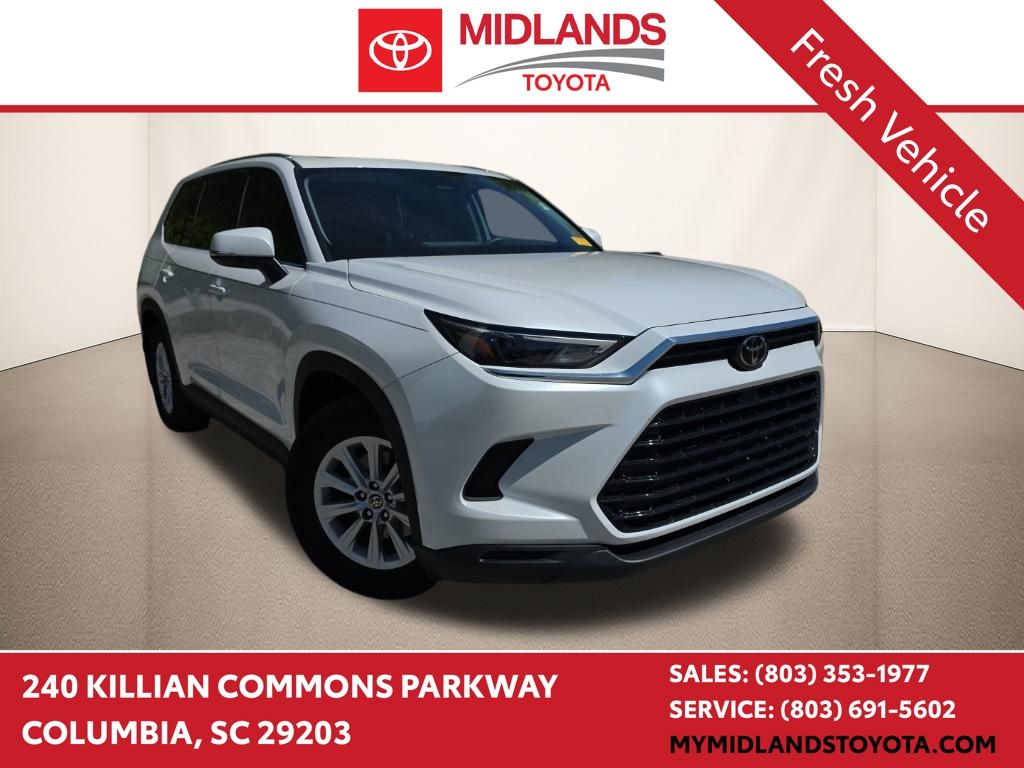 2024 Toyota Grand Highlander Hybrid XLE FWD