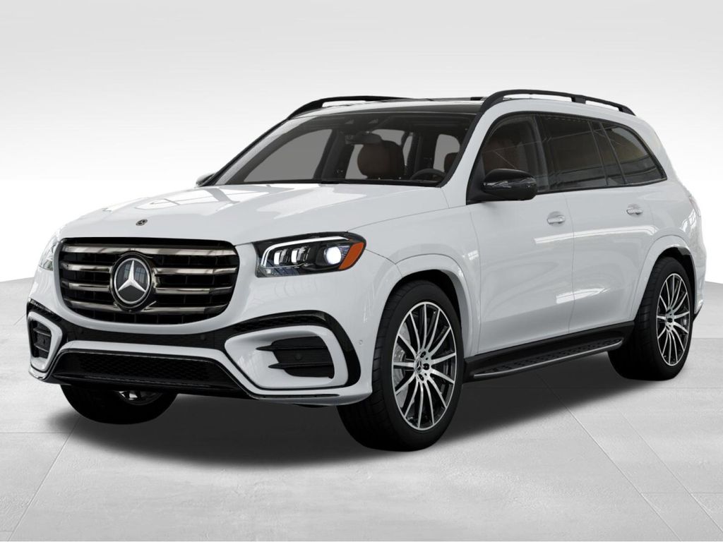 2026 Mercedes-Benz GLS 580 4MATIC SUV / Crossover All-Wheel Drive 9-Speed Automatic