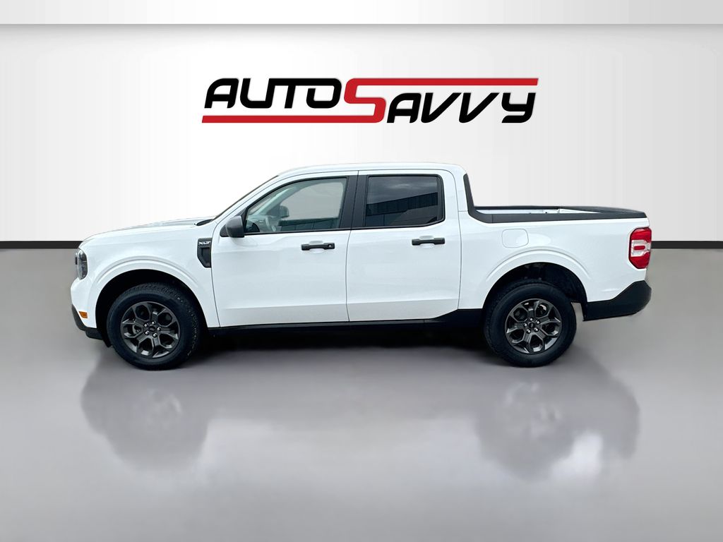 Used 2024 White Ford XLT image 4