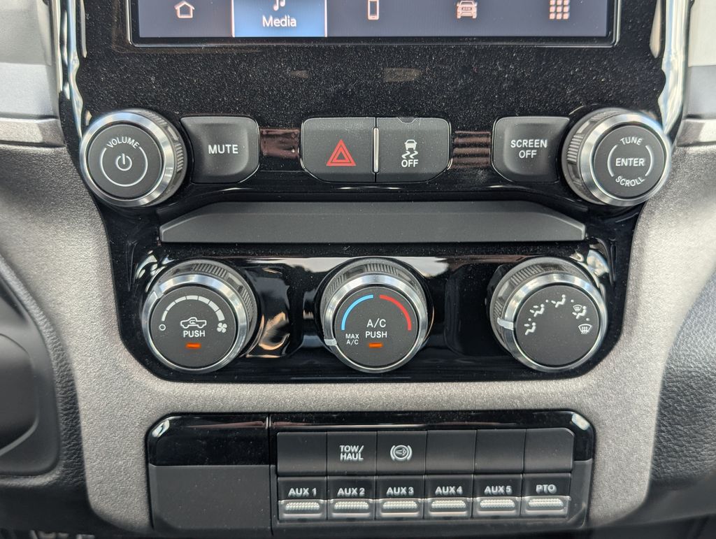 2026 Ram 3500 Tradesman White at Texan Dodge Chrysler Jeep Ram