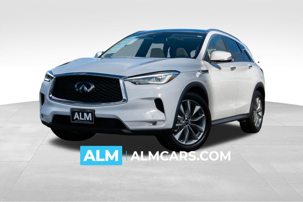 2021 INFINITI QX50 Luxe's photo