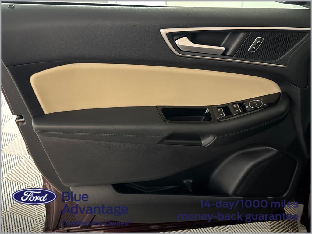 Certified Used 2020 Red Ford SEL image 14