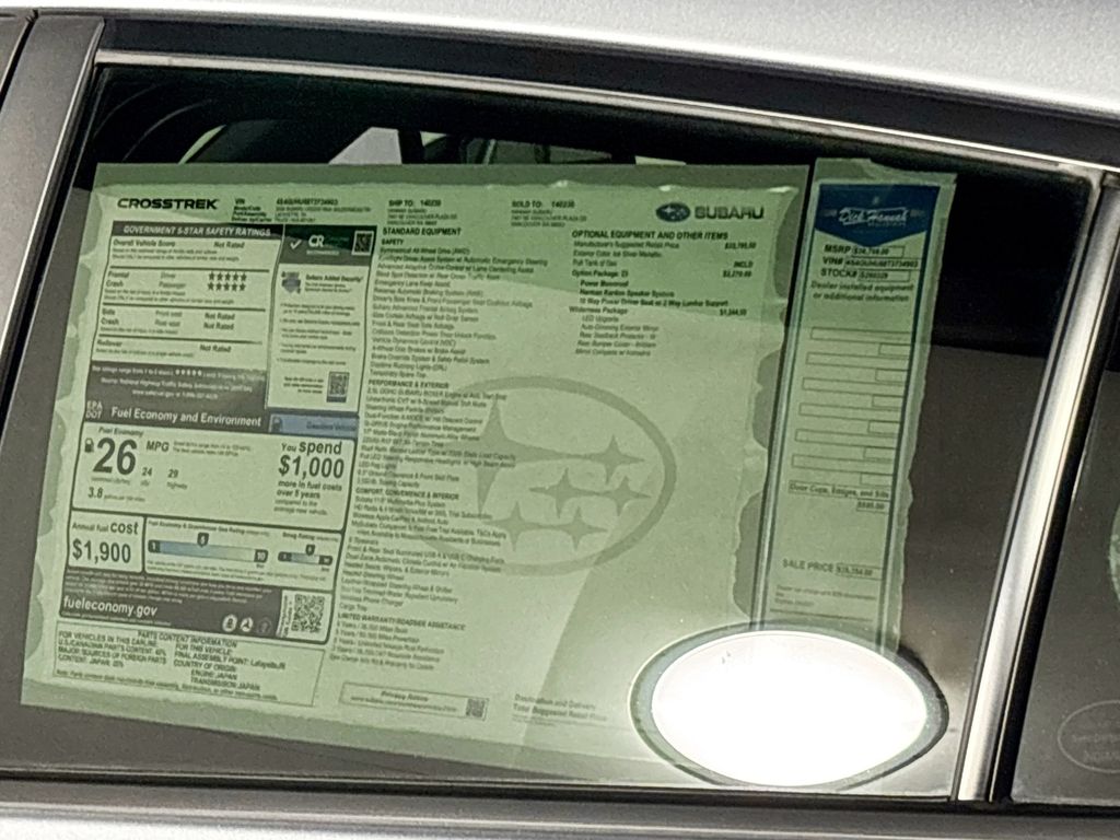 2026 Subaru Crosstrek Wilderness