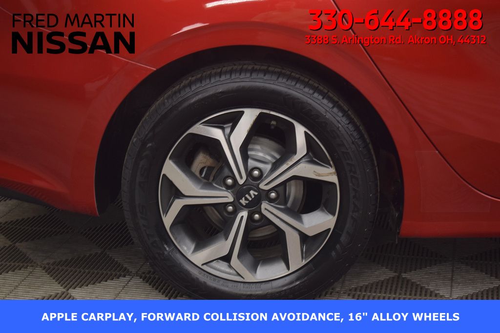 used 2021 Kia Forte car, priced at $12,997