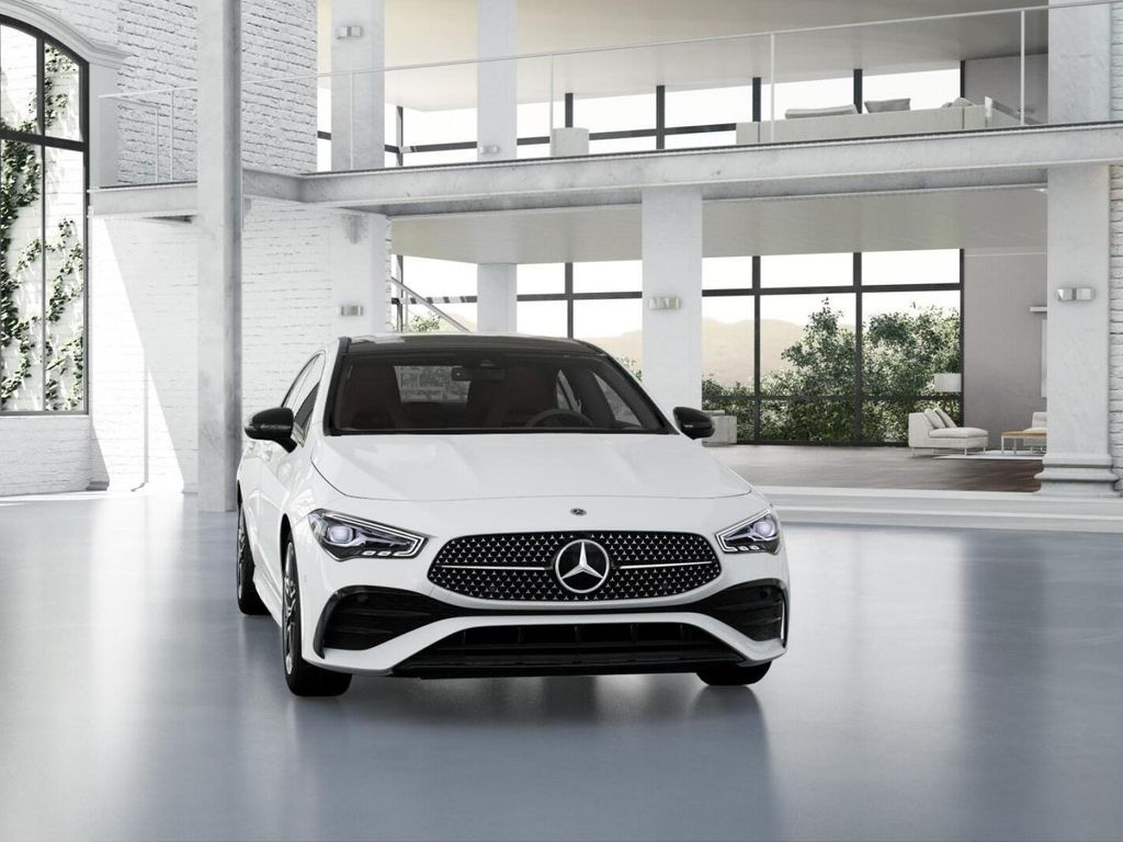 2025 Mercedes-Benz CLA CLA 250 8