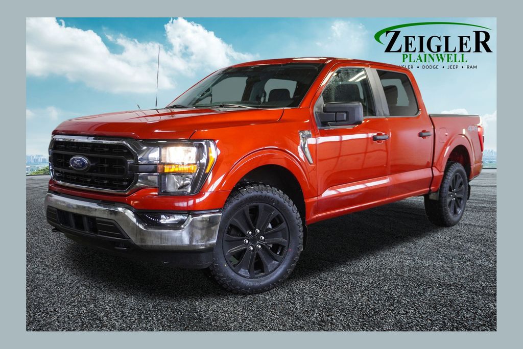 2023 Ford F-150 XLT SuperCrew 4WD
