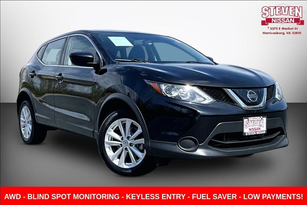 Gray (Magnetic Black) 2018 Nissan Rogue Sport S AWD SUV / Crossover All-Wheel Drive Continuously Variable Transmission