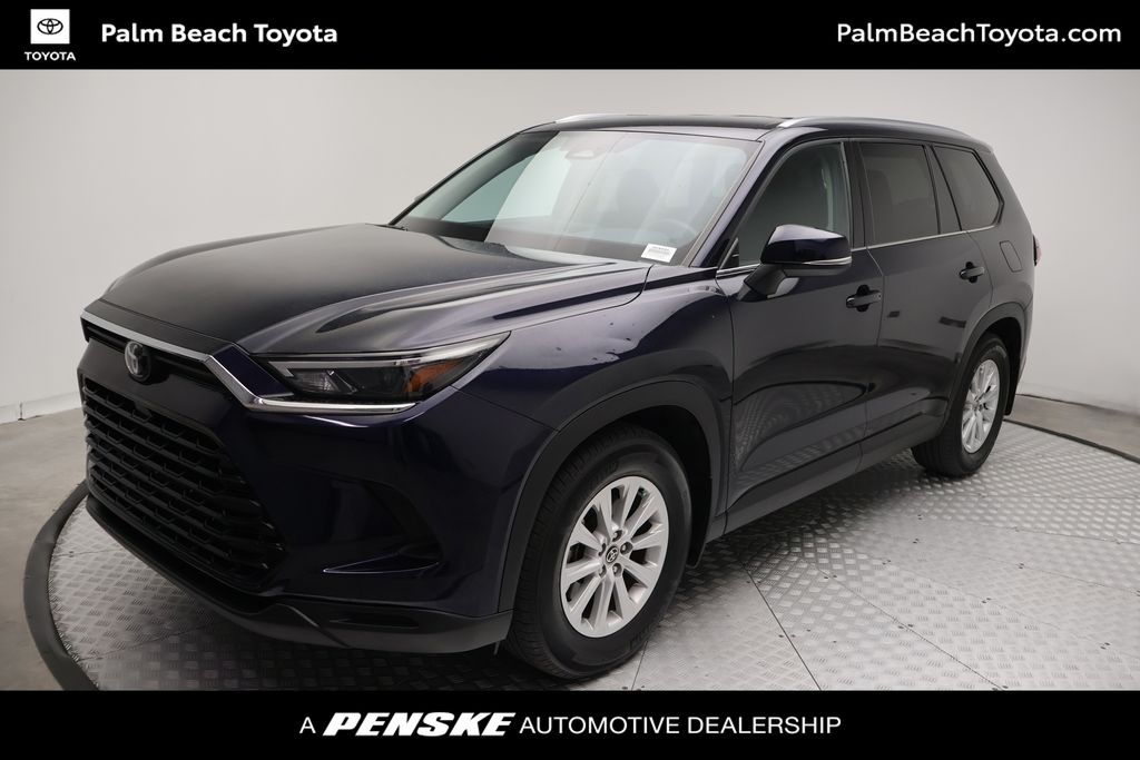 2024 Toyota Grand Highlander XLE -
                  West Palm Beach, FL