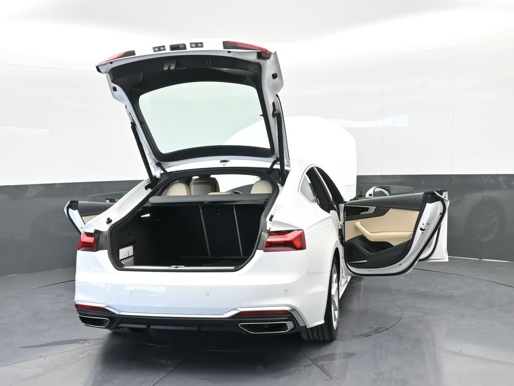 Used 2024 Glacier White Metallic Audi 45 S line Premium Plus image 83