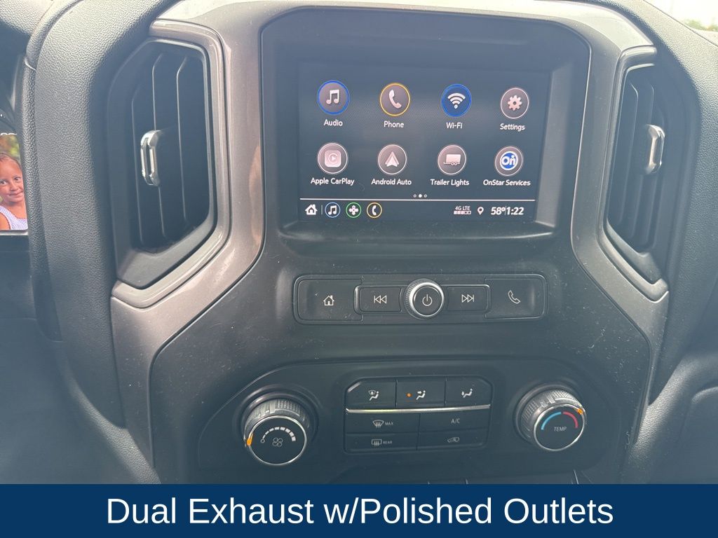 2021 Chevrolet Silverado 1500 4WD Crew Cab Short Bed Custom Trail Boss