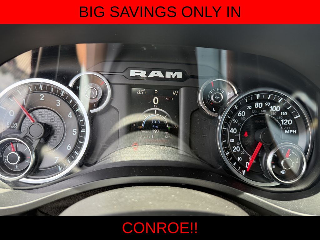 2021 Ram 1500 Big Horn/Lone Star Red at Community Toyota