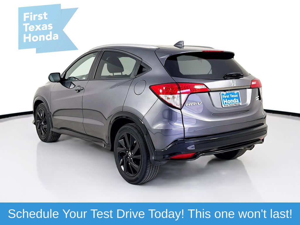 Used Car 2021 Honda Hr-v  Sport For Sale Under $25,000 In Austin, Texas