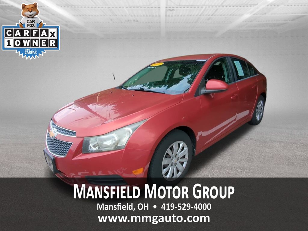 2011 Chevrolet Cruze 1LT
