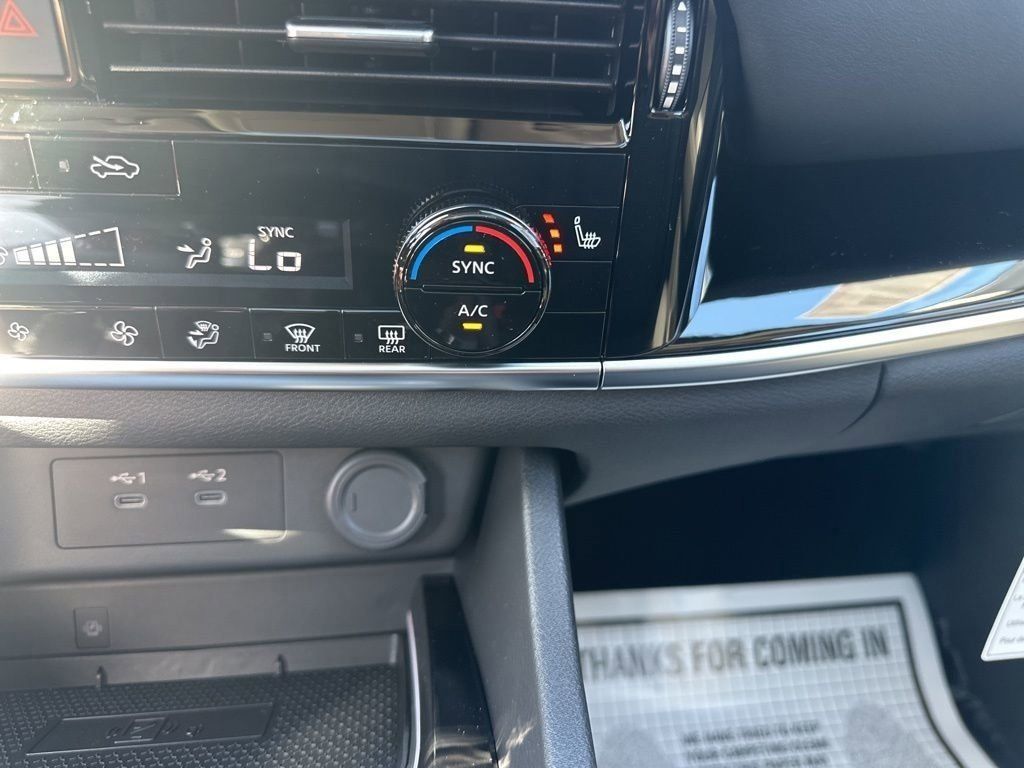 2025 Gun Metallic Nissan Rogue SL FWD SUV