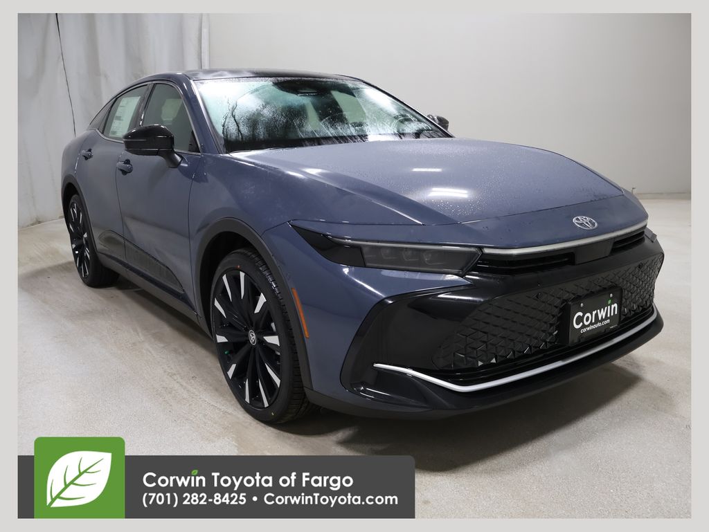 Storm Cloud 2026 Toyota Crown Sedan All-Wheel Drive 6-Speed Automatic