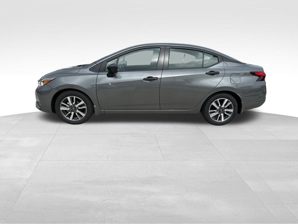 2024 Gun Metallic Nissan Versa 1.6 S FWD Sedan