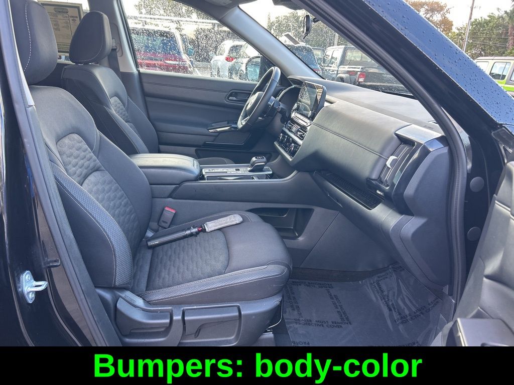 Used 2025 Black Nissan SV image 23