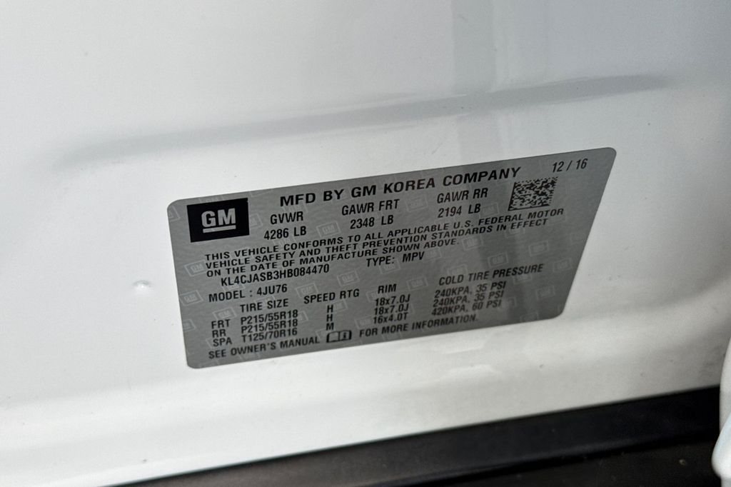 used 2017 Buick Encore car, priced at $12,970