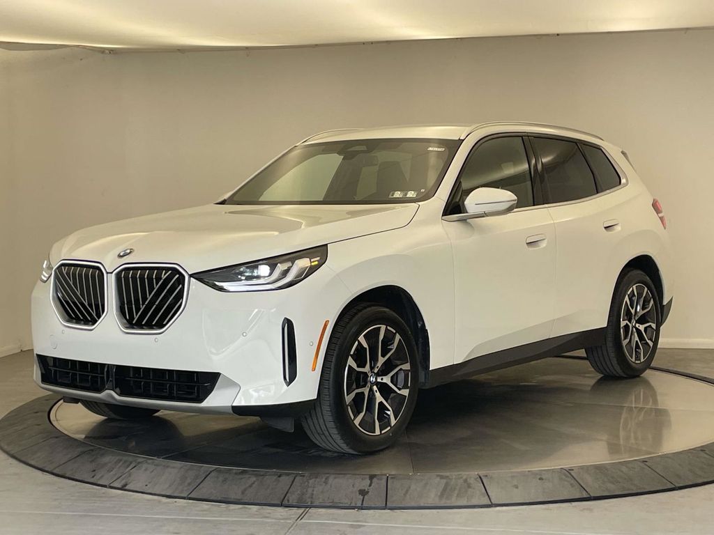 Alpine White 2026 BMW X3 SUV / Crossover All-Wheel Drive 8-Speed Automatic