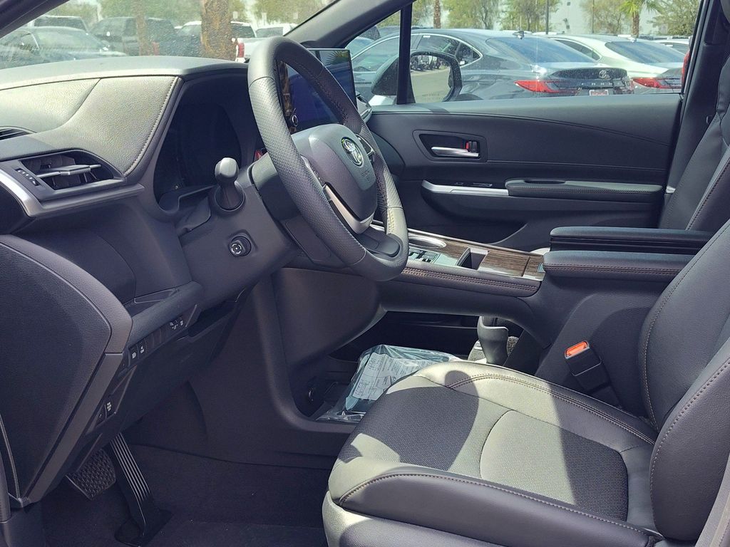 New 2026 Toyota Sienna Van
