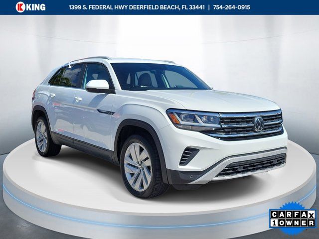 2020 Volkswagen Atlas Cross Sport V6 SE 4Motion with Technology
