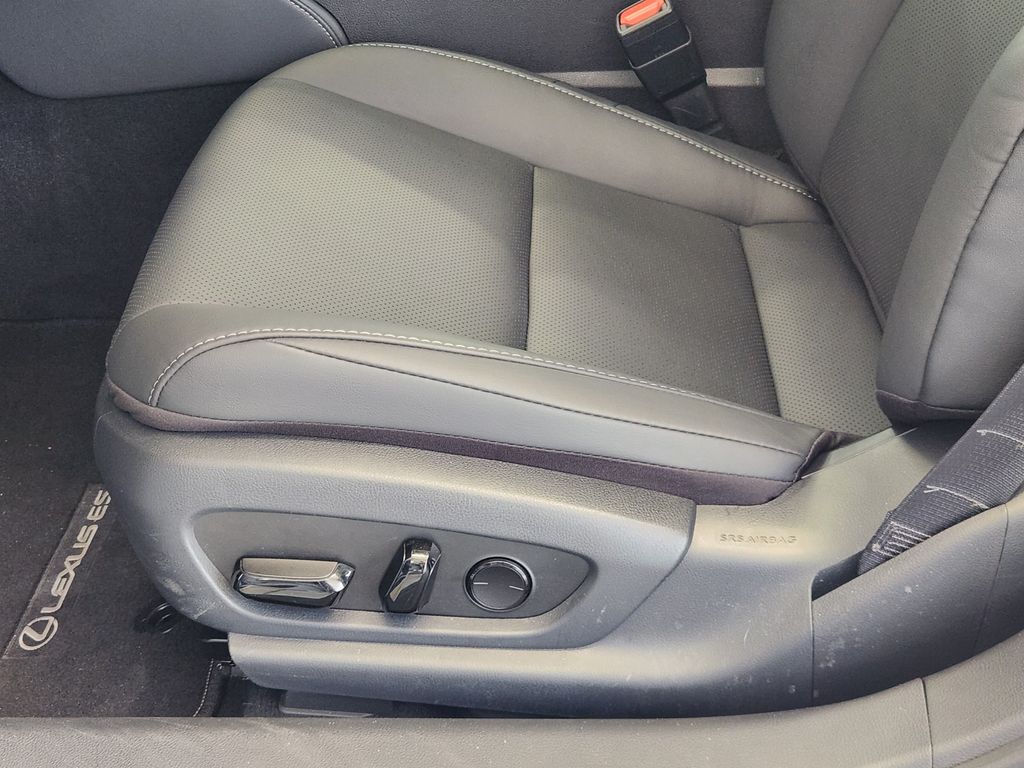 2025 Lexus ES 350 PREMIUM Silver at Westside Lexus