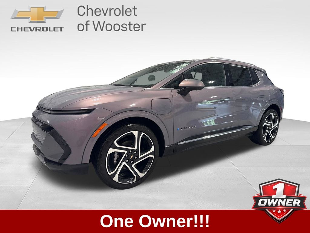 Galaxy Gray Metallic 2024 Chevrolet Equinox EV SUV / Crossover Front-Wheel Drive 1-Speed Automatic