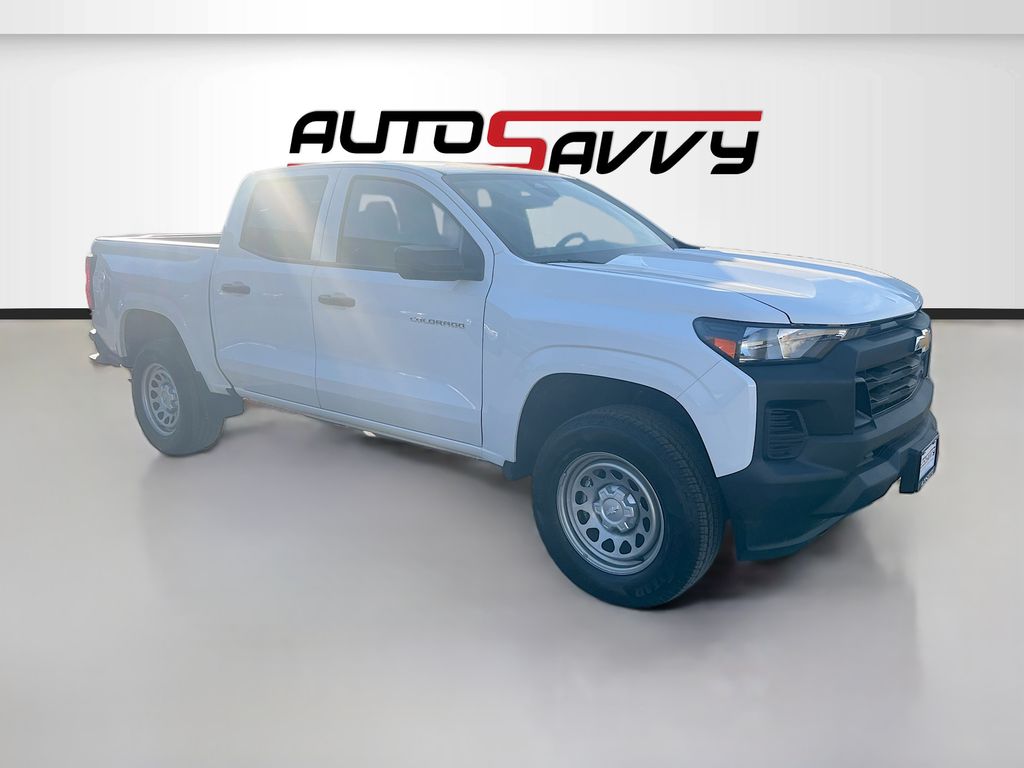 2025 Chevrolet Colorado 2WD Work Truck Crew Cab Short Box's photo