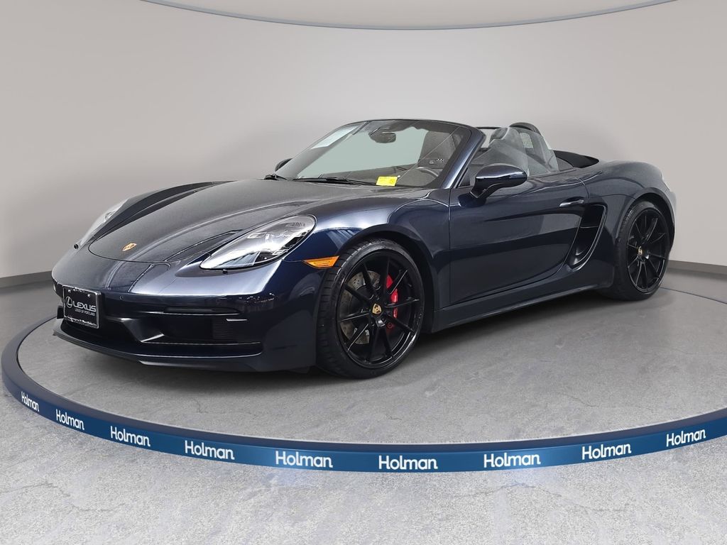 2021 Porsche 718 Boxster GTS 4.0 RWD