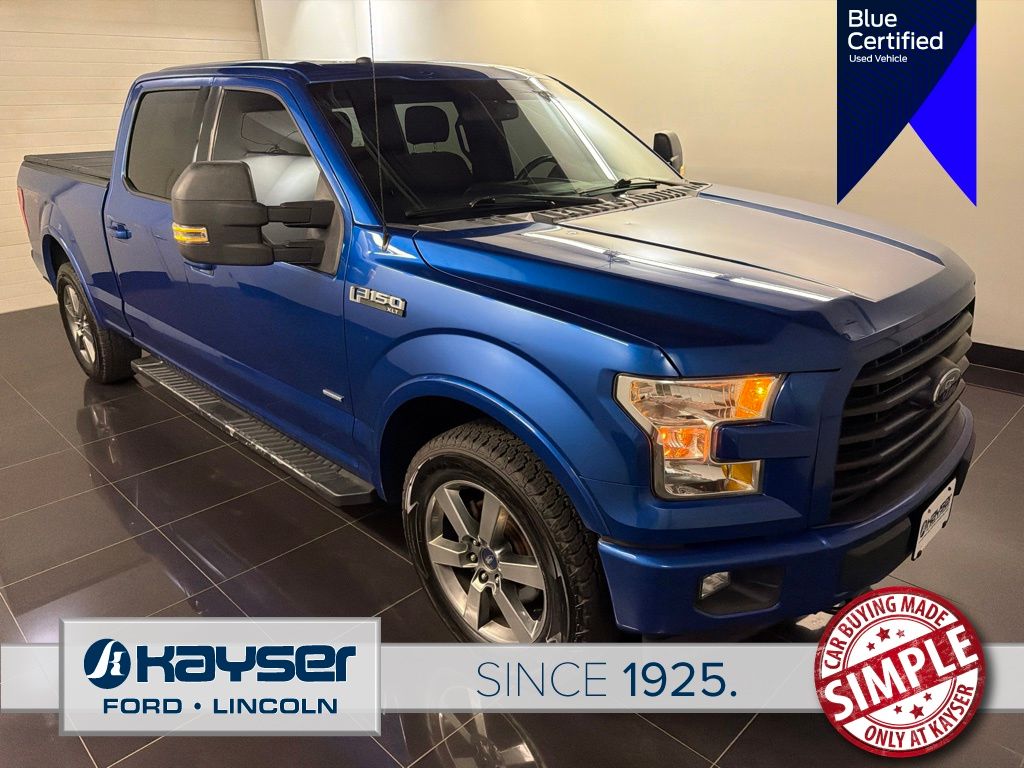 2017 Ford F-150 XLT