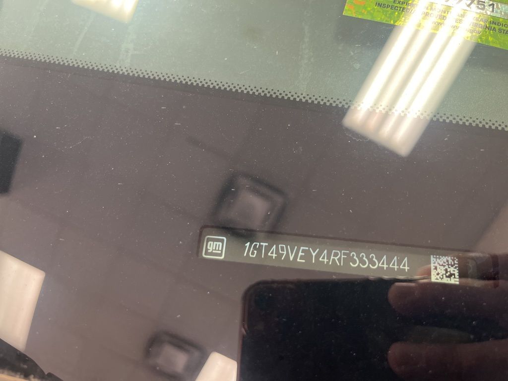 Thunderstorm Gray 2024 GMC Sierra 3500HD AT4 Crew Cab 4WD Pickup Truck Four-Wheel Drive Automatic