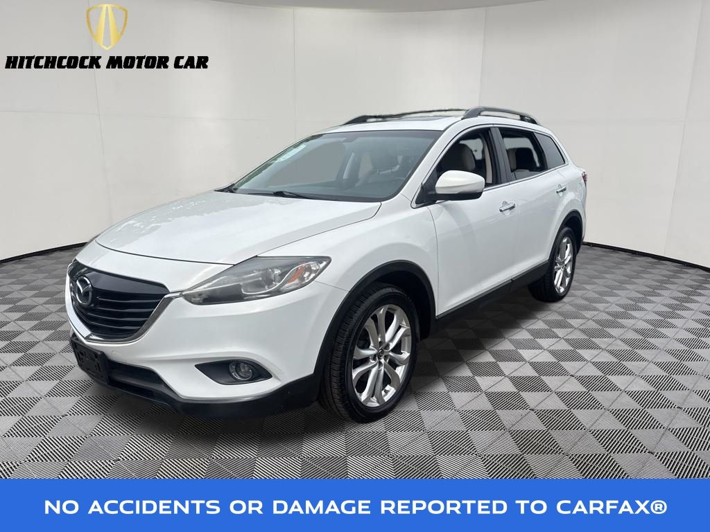 Crystal White Pearl Mica 2013 Mazda CX-9 SUV / Crossover All-Wheel Drive 6-Speed Automatic