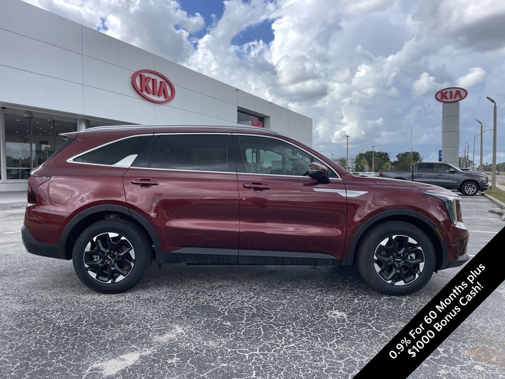 new 2025 Kia Sorento car, priced at $30,779