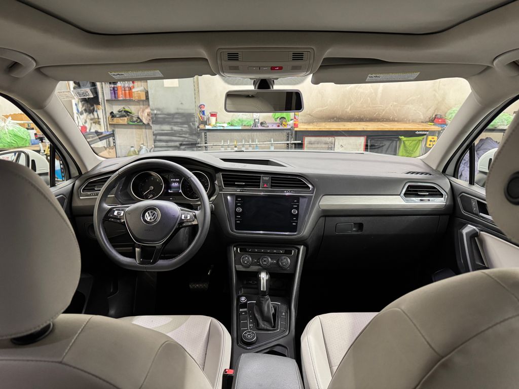 2020 Volkswagen Tiguan 2.0T SE