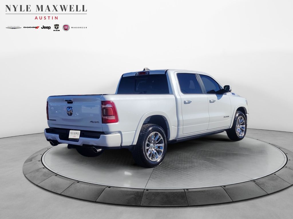 Used Car 2022 Ram 1500  Laramie For Sale Under $50,000 In Austin, Texas