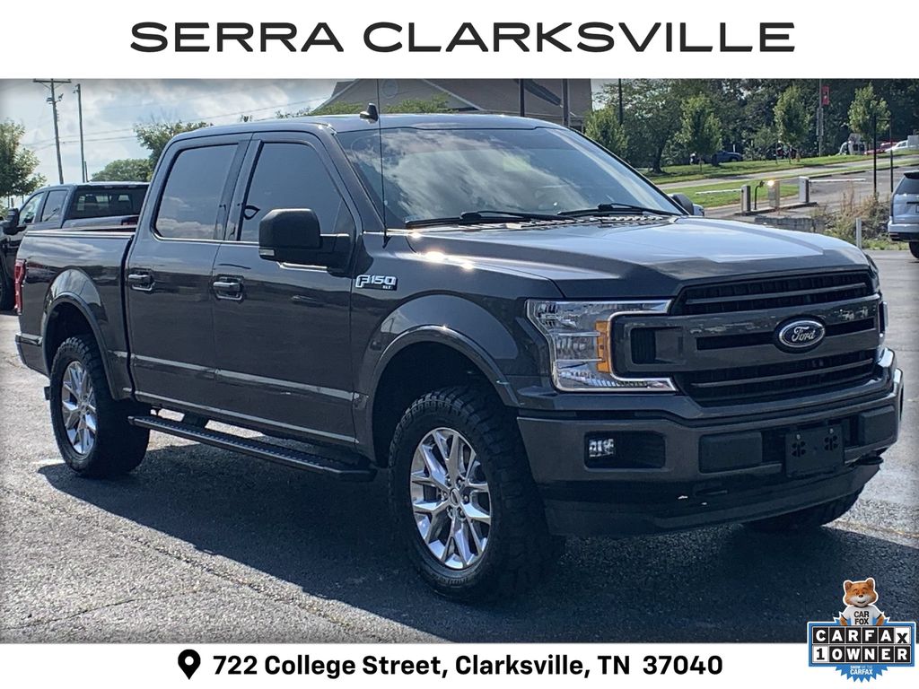 Gray (Magnetic) 2020 Ford F-150 Pickup Truck Four-Wheel Drive Automatic