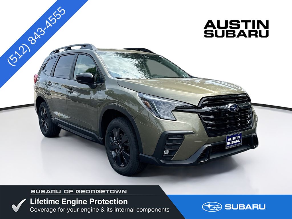 Autumn Green Metallic 2026 Subaru Ascent SUV / Crossover All-Wheel Drive Continuously Variable Transmission
