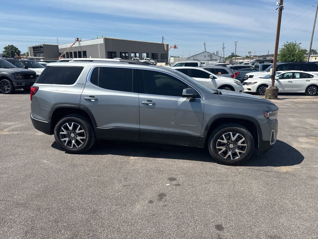 2023 Sterling Metallic GMC Acadia SLE FWD SUV