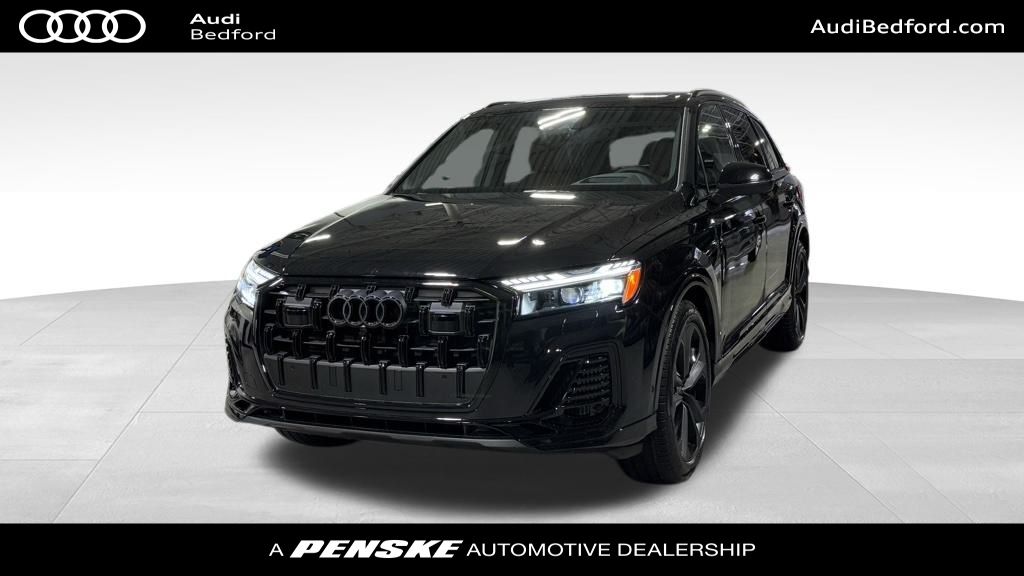 2025 Audi Q7  Hero Image