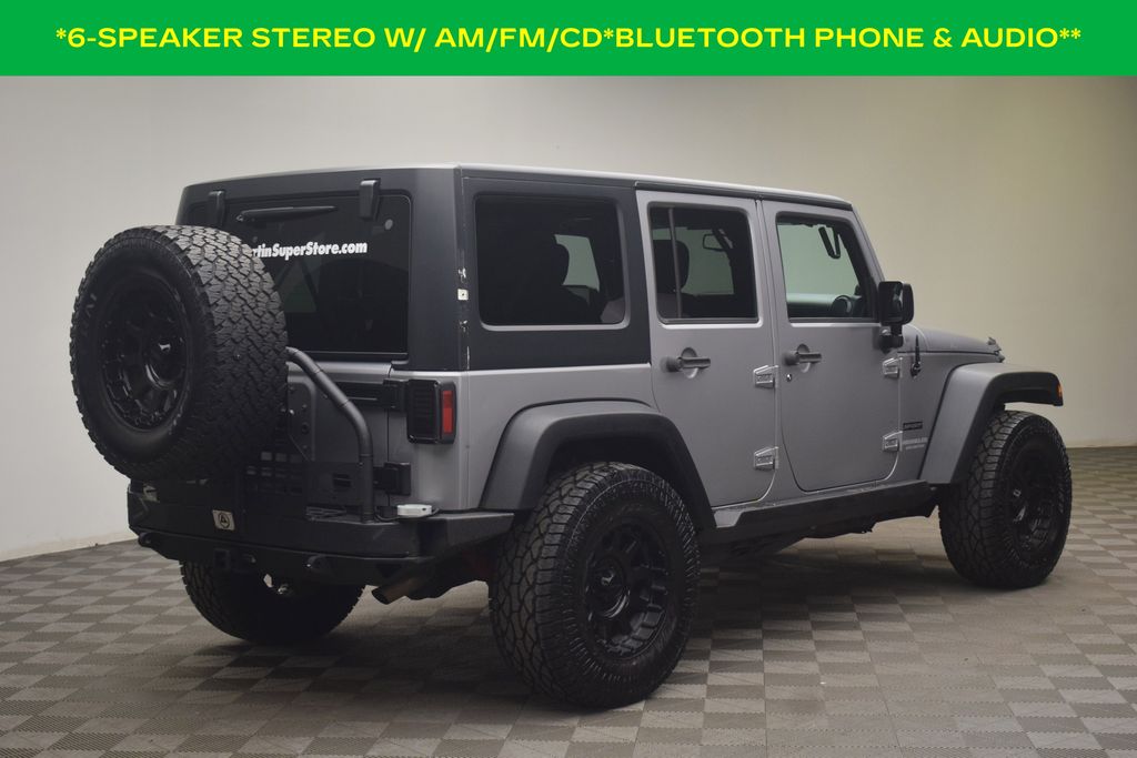 used 2014 Jeep Wrangler car, priced at $16,000