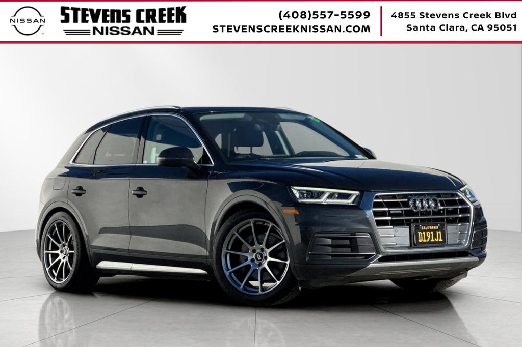 2018 Audi Q5 2.0 TFSI quattro Premium Plus