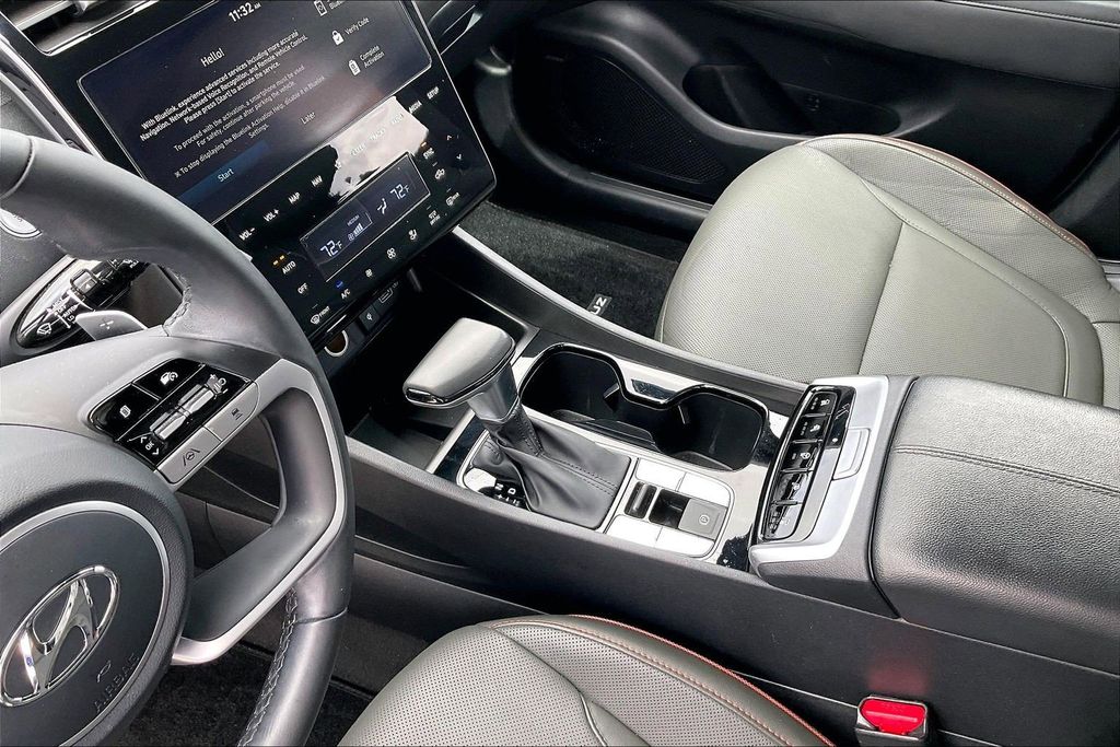 Used 2023 Hyundai Santa Cruz Limited 4D Crew Cab