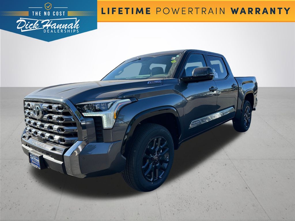 Dick Hannah Dealerships - 2025 Toyota Tundra Hybrid Platinum For Sale in Vancouver, WA